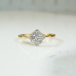 Elegant Edwardian Diamond Ring