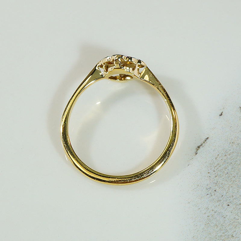 Elegant Edwardian Diamond Ring