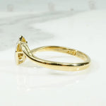 Diamond Checkerboard Cluster with Curvy Band