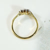 Bright Blossom Antique Diamond Cluster Ring