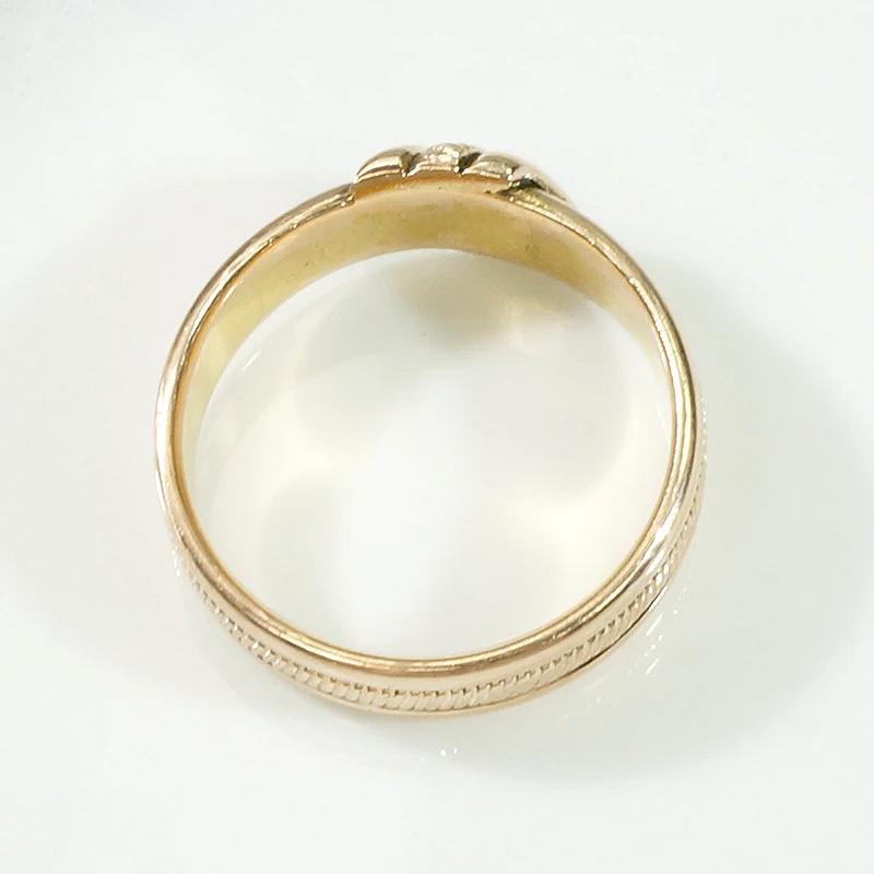 English 15ct Gold Victorian Band