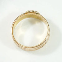 English 15ct Gold Victorian Band
