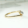 Elegant Crossover Trilogy Diamond Ring