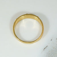 Exquisite Antique Pearl & Turquoise Band in 18ct Gold