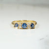 Beautifully Designed Sapphire & Diamond Ring