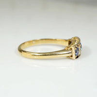 Beautifully Designed Sapphire & Diamond Ring