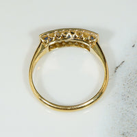 Beautifully Designed Sapphire & Diamond Ring