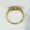 Beautifully Designed Sapphire & Diamond Ring
