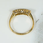 Beautifully Designed Sapphire & Diamond Ring
