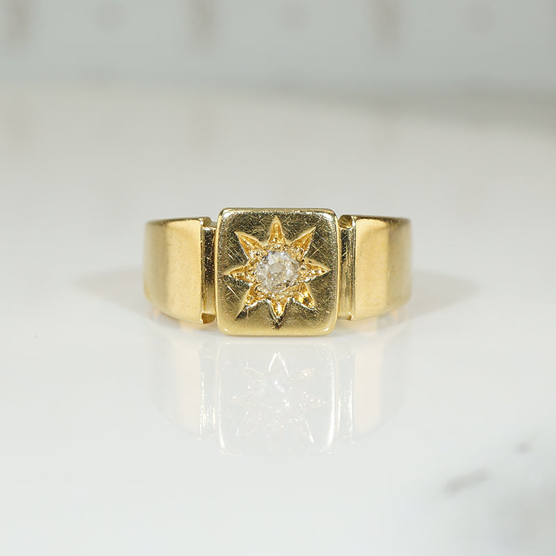 Star-Light Star-Bright 18ct Gold and Diamond Ring