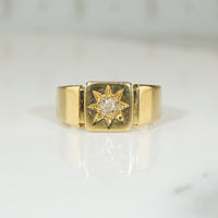 Star-Light Star-Bright 18ct Gold and Diamond Ring