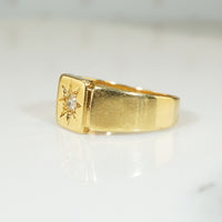 Star-Light Star-Bright 18ct Gold and Diamond Ring