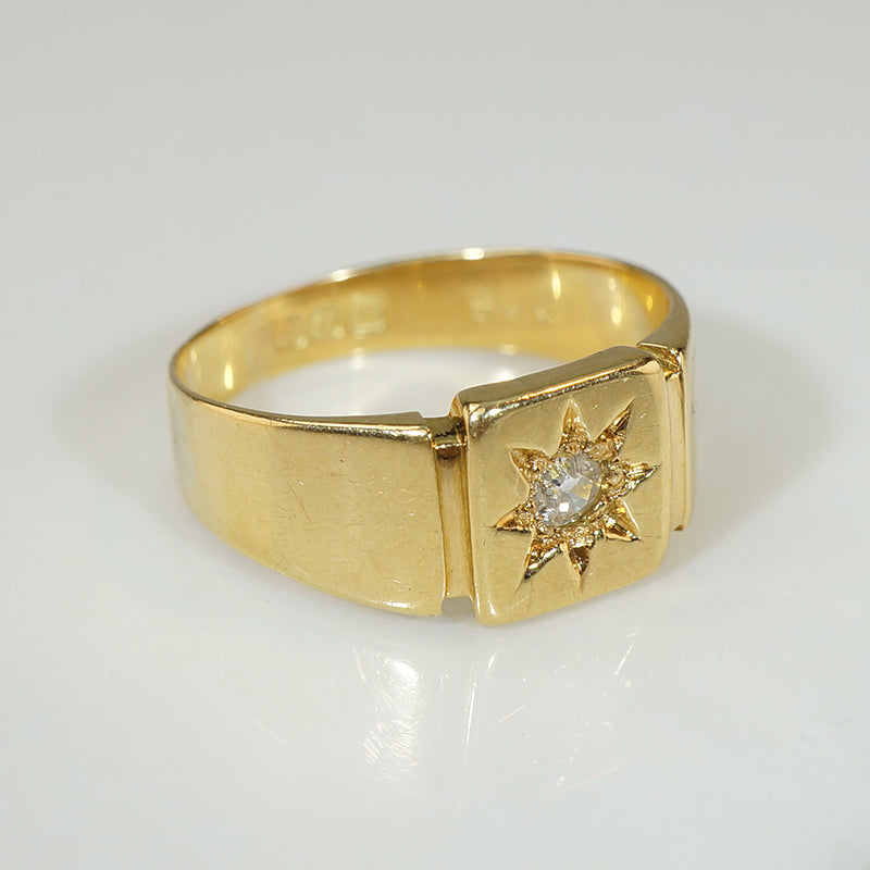 Star-Light Star-Bright 18ct Gold and Diamond Ring