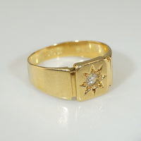 Star-Light Star-Bright 18ct Gold and Diamond Ring