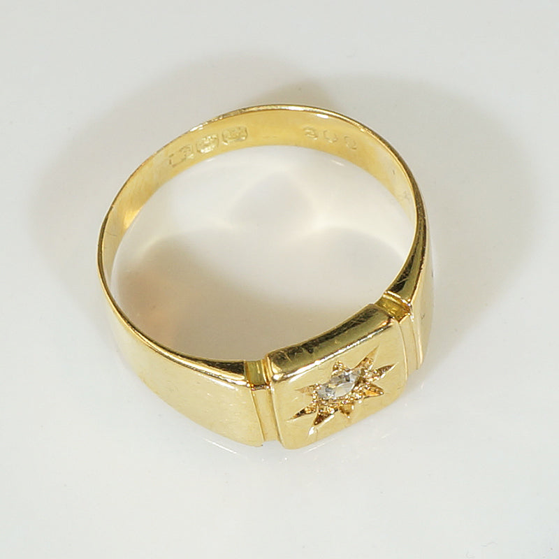Star-Light Star-Bright 18ct Gold and Diamond Ring