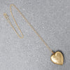 Edwardian "9ct Backs & Fronts" Heart Locket