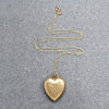Edwardian "9ct Backs & Fronts" Heart Locket