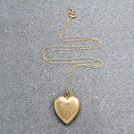 Edwardian "9ct Backs & Fronts" Heart Locket
