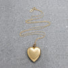 Edwardian "9ct Backs & Fronts" Heart Locket