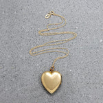 Edwardian "9ct Backs & Fronts" Heart Locket