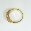 Dazzling Old Mine Diamond 18ct English Belcher Band