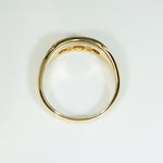Luxurious 18ct Band with Opals & Rose Cut Diamonds