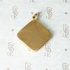 Rosey Gold Art Deco Locket