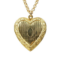 Heart Shaped Vintage 1940's Locket
