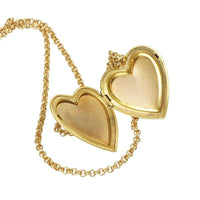 Heart Shaped Vintage 1940's Locket