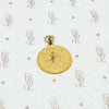 a token of love cupid charm gold filled circa 1950