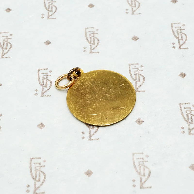 a token of love gf 1950's cupid charm
