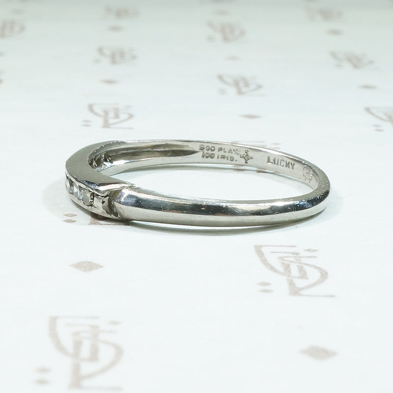 Lucky Diamond and Platinum Band