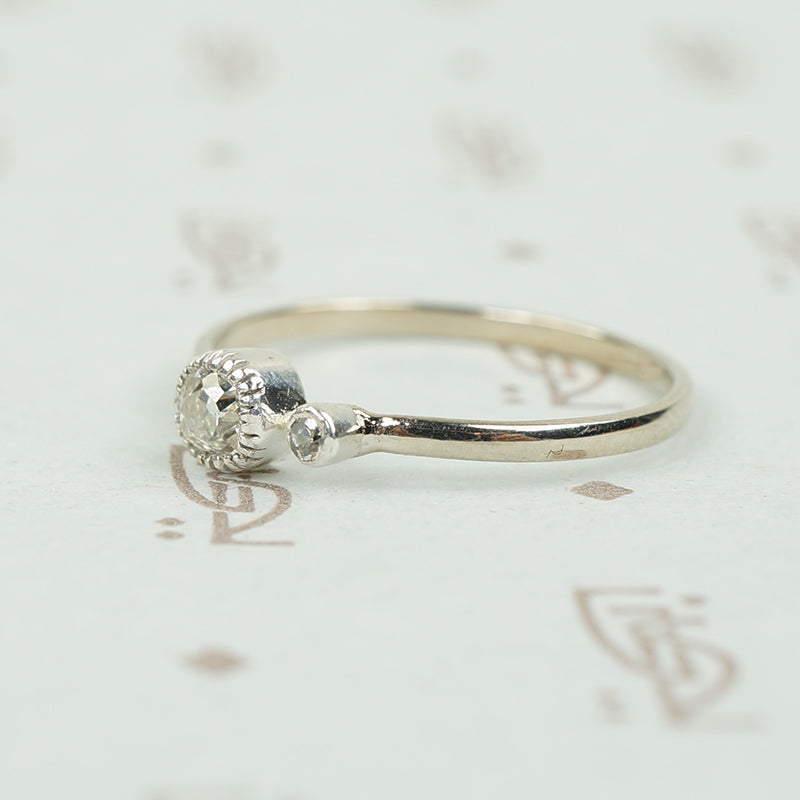 The Lumiére Double Diamond Ring