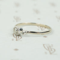 The Lumiére Double Diamond Ring