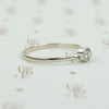 The Lumiére Double Diamond Engagement Ring