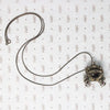 Fairy Tale Carriage Charm Necklace
