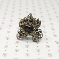 Fairy Tale Carriage Charm Necklace