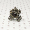 Fairy Tale Carriage Charm Necklace