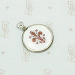 Double-Sided Bridge & Fleur de Lis Charm