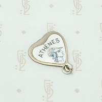 Athénes Edwardian Souvenir Charm