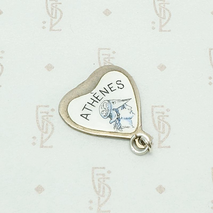 Athénes Edwardian Souvenir Charm