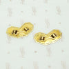 Vintage Gold Cufflinks with Flair