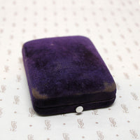 Boxed Suite of Edwardian Cufflinks, Tie Clip & Stick Pin