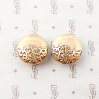 Ritzy Rosy Gold Filled Cufflinks