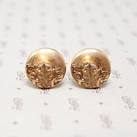 Ritzy Rosy Gold Filled Cufflinks
