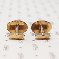 Handsome & Timeless Vintage Gold Filled Cufflinks