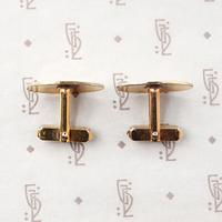 Handsome & Timeless Vintage Gold Filled Cufflinks