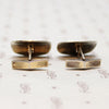 Engraved Sterling Silver Cufflinks