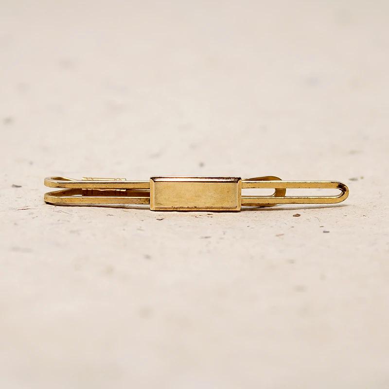 Stylish Gold Filled Krementz Tie Bar