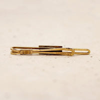 Stylish Gold Filled Krementz Tie Bar